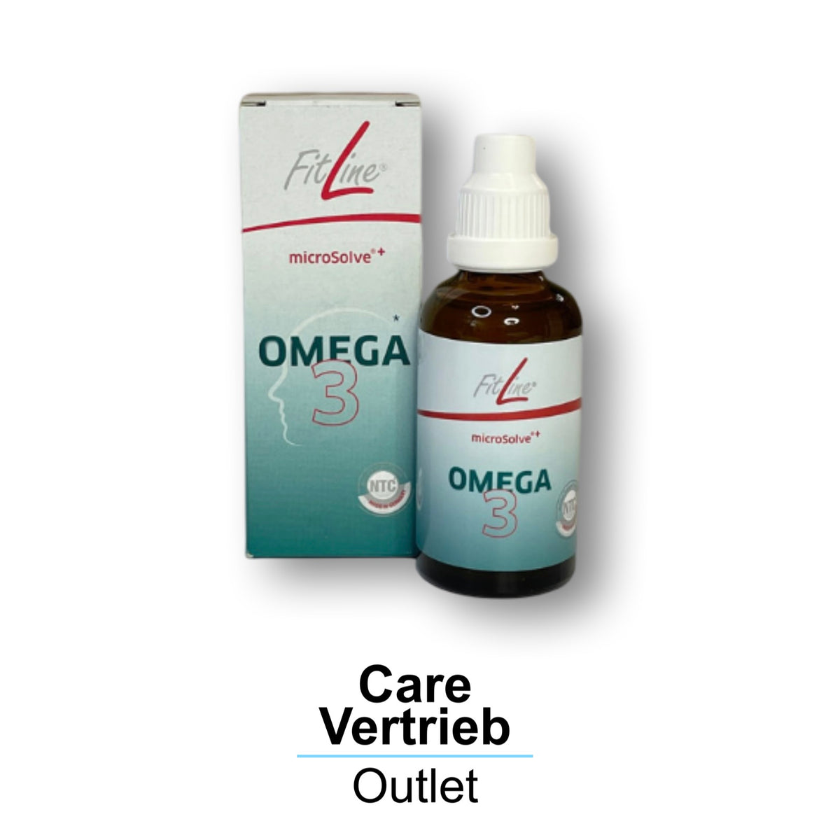 Die smarte Unterstützung für dein Gehirn ohne Fischgeschmack - das vegane FitLine microSolve Plus Omega 3, 51ml. Jetzt bei Simons.Lifecare zum SONDERPREIS!