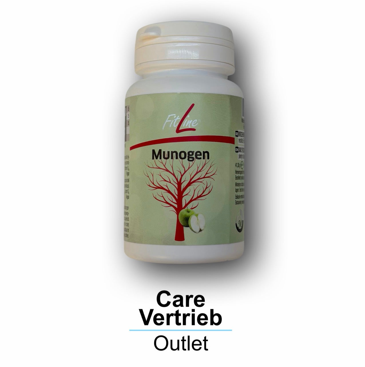 Spürbare Vitalität für deinen Alltag und mehr Energie von innen heraus - mit dem FitLine Munogen, 60 Kapseln je 0,69g = 41,38g. Zum SONDERPREIS bei Simons.Lifecare und Care Vertrieb - Outlet!