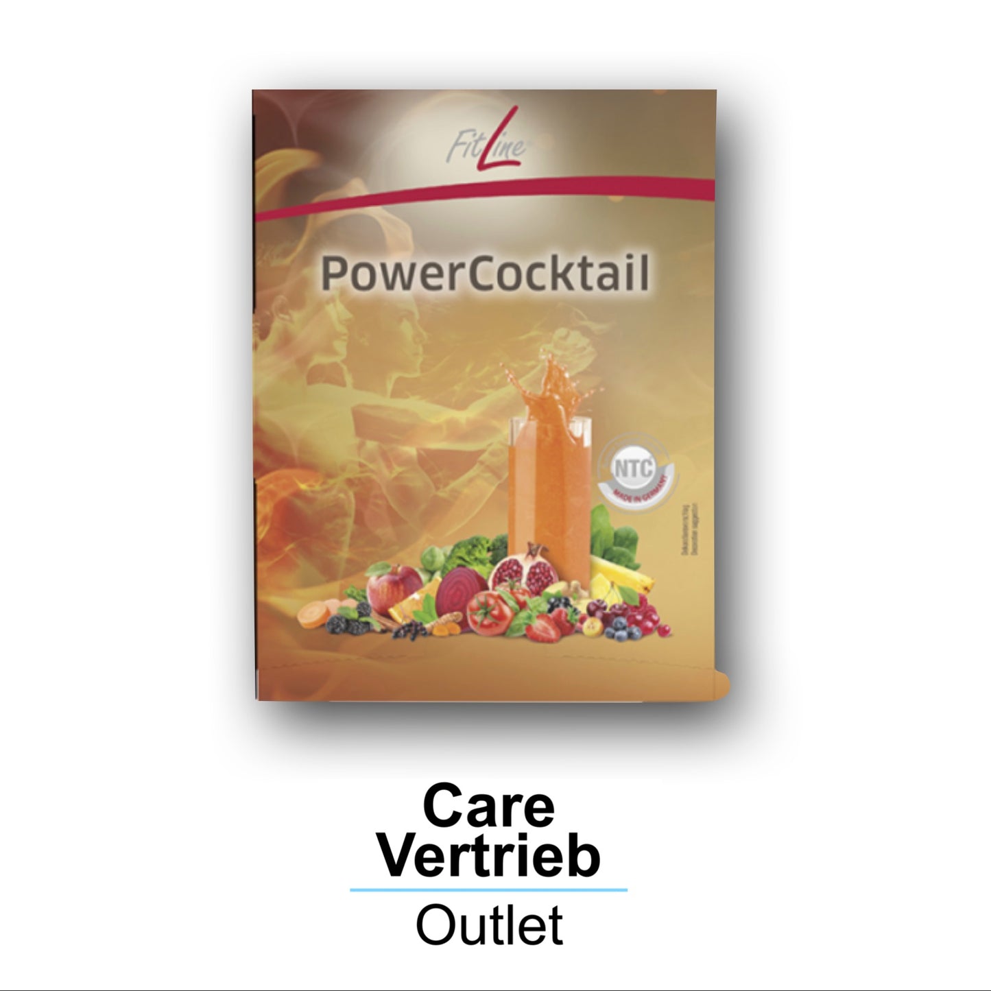Dein fruchtiger Start in den Tag - mit der FitLine PowerCocktail, 30 Beutel je 15g = 450g. Zum SONDERPREIS bei Simons.Lifecare!