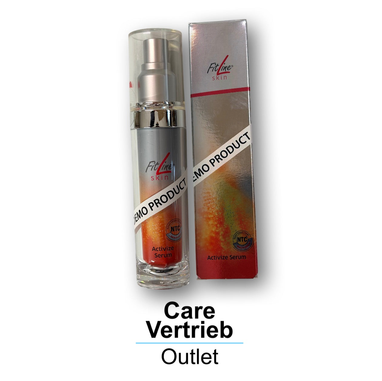 Energie und Vitalität für deine Haut - das FitLine Skin Activize Serum DEMO PRODUCT im praktischen 30ml Pumpspender! Jetzt bei Simons.Lifecare mit schneller Lieferung zum SONDERPREIS!