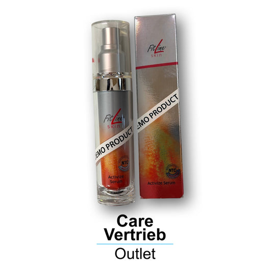 Energie und Vitalität für deine Haut - das FitLine Skin Activize Serum DEMO PRODUCT im praktischen 30ml Pumpspender! Jetzt bei Simons.Lifecare mit schneller Lieferung zum SONDERPREIS!