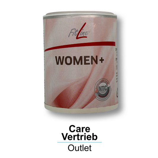 Ausgeglichen. Energiegeladen. Ganz bei dir - mit dem neuen FitLine Women+, in der 150g Dose = 30 Portionen. Jetzt bei Simons.Lifecare zum SONDERPREIS!