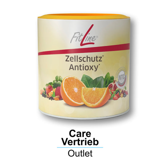 Stärkt dein Immunsystem und schützt deine Zellen zuverlässig vor oxidativem Stress - das FitLine Zellschutz Antioxy in der 450g Dose! Schneller Versand!
