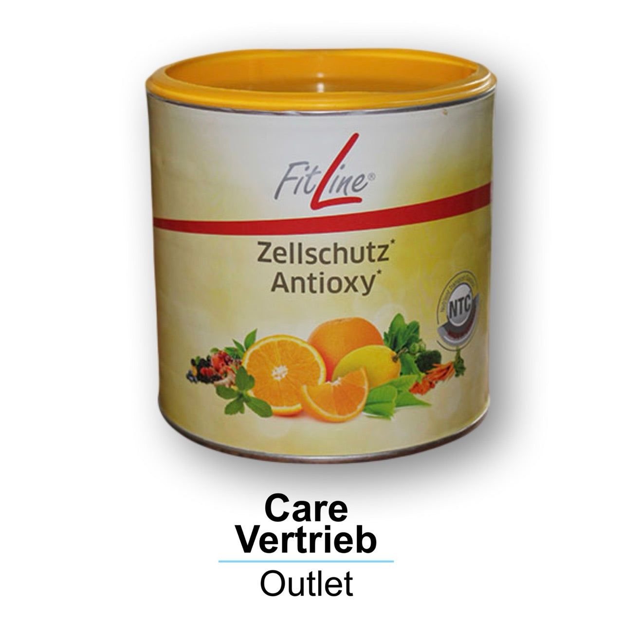 Stärkt dein Immunsystem und schützt deine Zellen zuverlässig vor oxidativem Stress - das FitLine Zellschutz Antioxy in der 450g Dose! Schneller Versand!