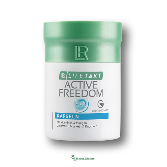 LR Active Freedom Kapseln – die Kapseln für einen intakten Bewegungsapparat und gesunde Gelenke. 