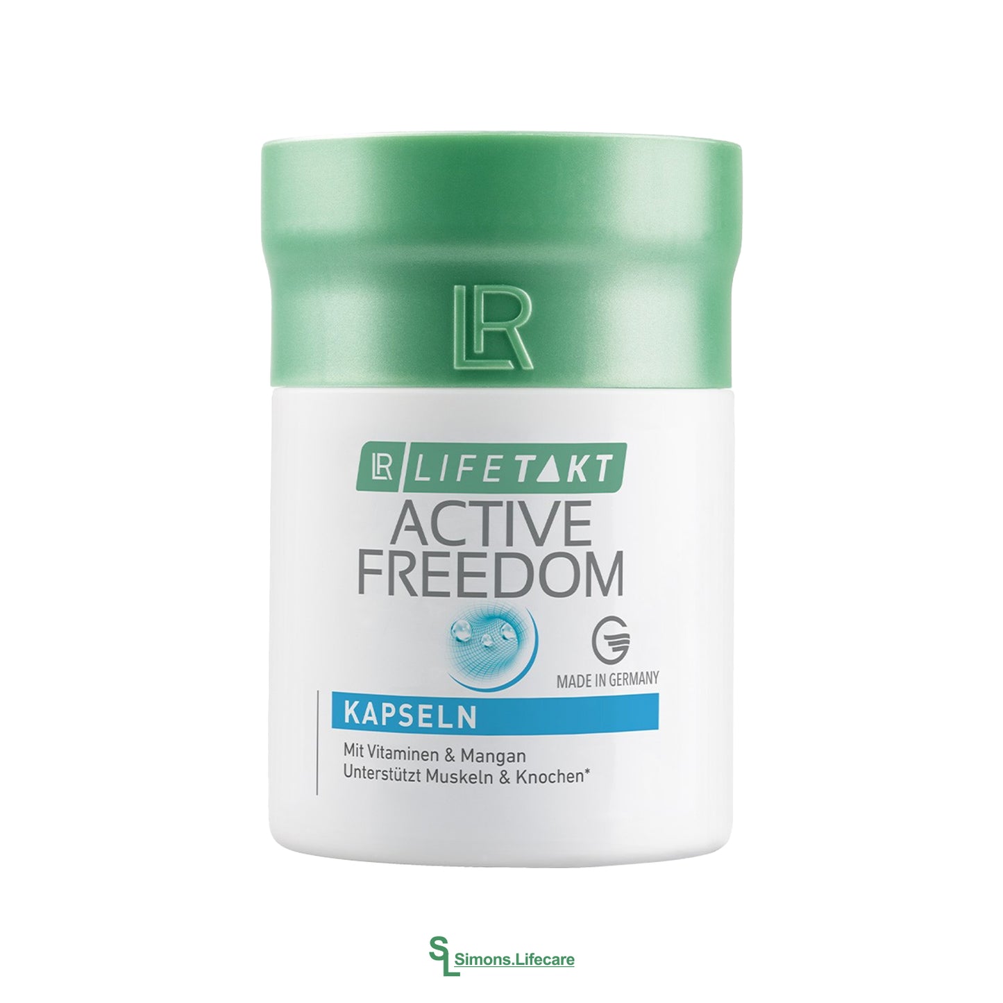 LR Active Freedom Kapseln – die Kapseln für einen intakten Bewegungsapparat. Gesunde Knorpel, Knochen und Muskeln sind essentiell für die Gelenke und damit für einen intakten Bewegungsapparat.