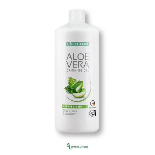 LR Aloe Vera Drinking Gel Intense Sivera - mit 3-fach-Power für mehr Vitalität! Jetzt bei Simons.Lifecare mit schneller Lieferung!