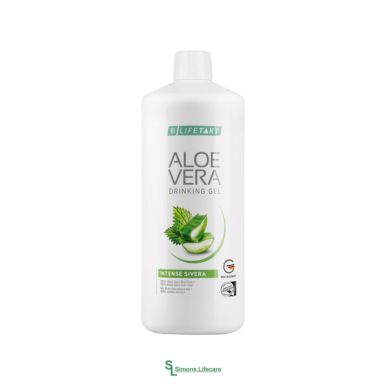 LR Aloe Vera Drinking Gel Intense Sivera - mit 3-fach-Power für mehr Vitalität! Jetzt bei Simons.Lifecare mit schneller Lieferung! 
