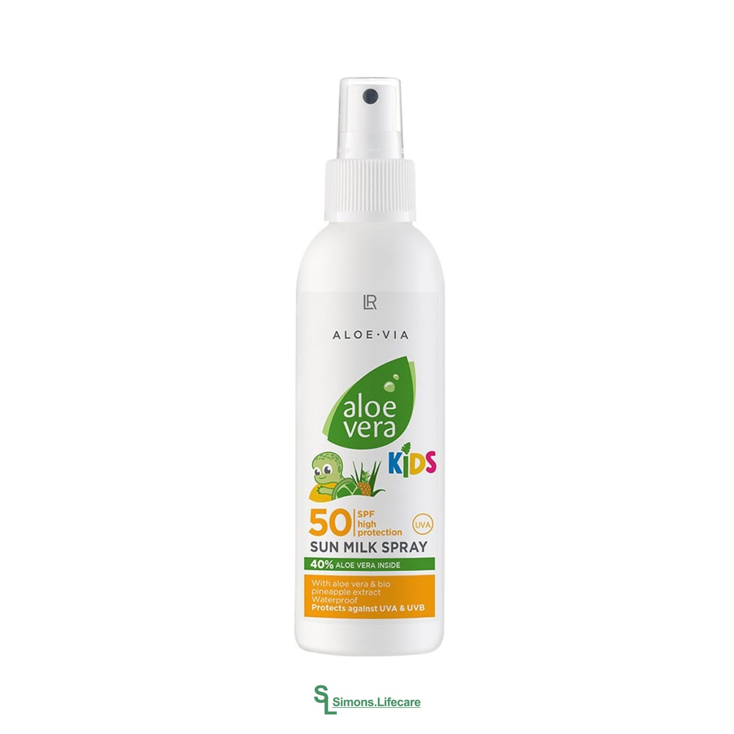 lr  aloe vera kids sun milk lotion spray-kinder sonnenmilchspray lsf50 schnelle lieferung