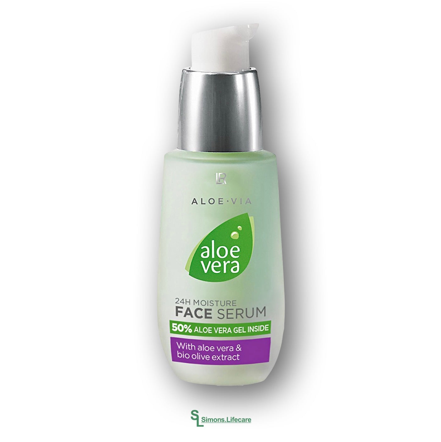 Das Feuchtigkeits-Serum für frische Ausstrahlung und mehr Hautelastizität. Sichtbar frische Haut - mit dem LR Aloe Vera LIMITED 24h Moisture Face Serum 24-Stunden Feuchtigkeits-Gesichtsserum, 30ml. Jetzt bei Simons.Lifecare zum SONDERPREIS!