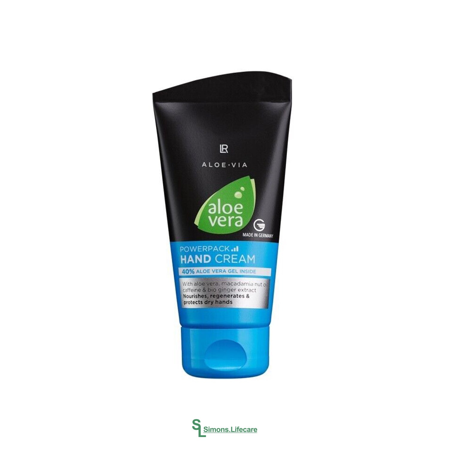 lm Frühling heißt es wieder: all hands on deck, mit der LR Aloe Vera POWERPACK Hand Cream for men Handcreme für Männer! Jetzt bei Simons.Lifecare mit schneller Lieferung! 
