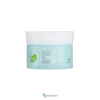 Strandfeeling im eigenen Bad - mit dem belebenden und intensiv reinigenden Meersalz-Peeling zur Entfernung abgestorbener Hautschüppchen - das limitierte LR Aloe Vera Relaxing Breeze Body Scrub Körperpeeling. Jetzt bei Simons.Lifecare mit schneller Lieferung! 
