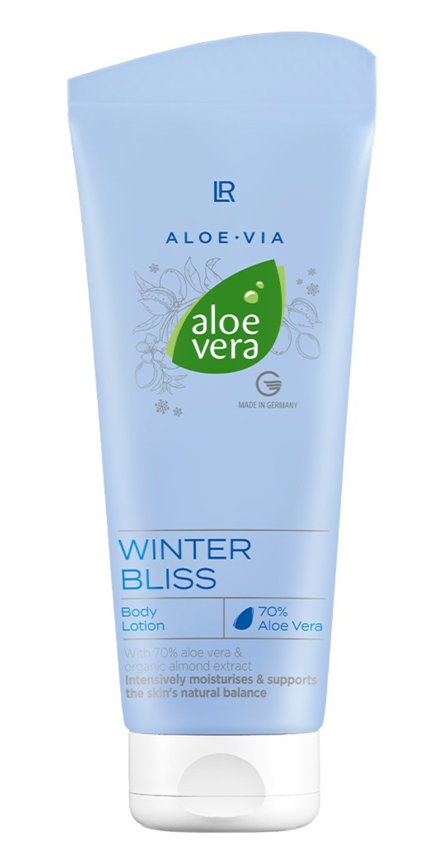 Perfekter Schutz für die kalten Monate – dank der LR Aloe Vera Winter Bliss Body Lotion Körperlotion limitierte Edition, 200ml.