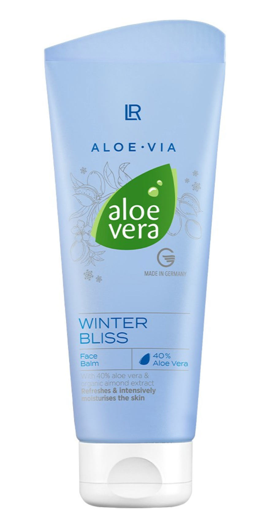 Perfekter Schutz für die kalten Monate – dank dem LR Aloe Vera Winter Bliss Face Balm Gesichtsbalsam limitierte Edition, 100ml.