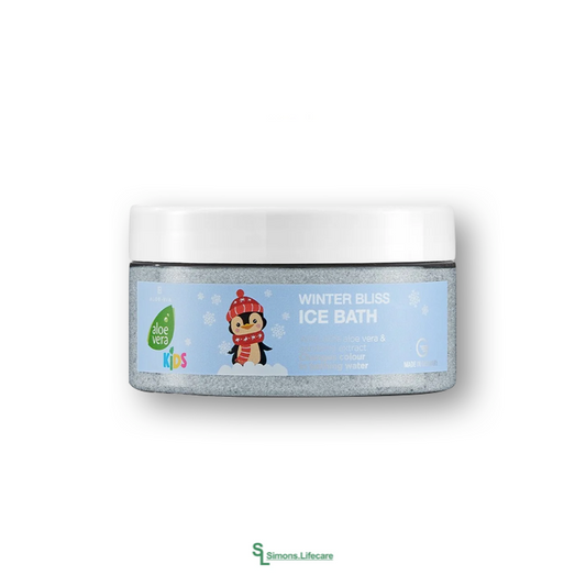 Badespaß für jedes Kind – dank dem LR Aloe Vera Winter Bliss Ice Bath Badesalz für Kinder limitierte Edition, 250g. Jetzt bei Simons.Lifecare mit schneller Lieferung!