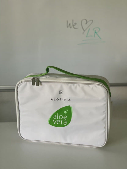 LR ALOE VIA Moments Tasche Koffer (altes Design) - OHNE Inhalt - NEU & UNBENUTZT.