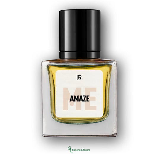Florale Eleganz mit warmer Tiefe. Intensiver Damenduft mit floralen und warmen Duftnoten - das LR Amaze Me Eau de Parfum für Frauen, 50ml. Jetzt bei Simons.Lifecare zum SONDERPREIS!