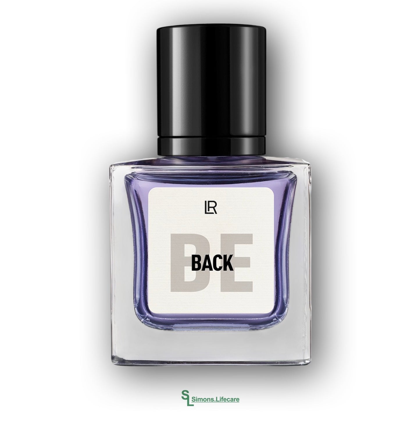 Frische Zitrusnoten treffen auf warme Holzakkorde. Markante holzig-ambrierte Duftkomposition - das LR Be Back Eau de Parfum für Männer, 50ml. Jetzt bei Simons.Lifecare zum SONDERPREIS!