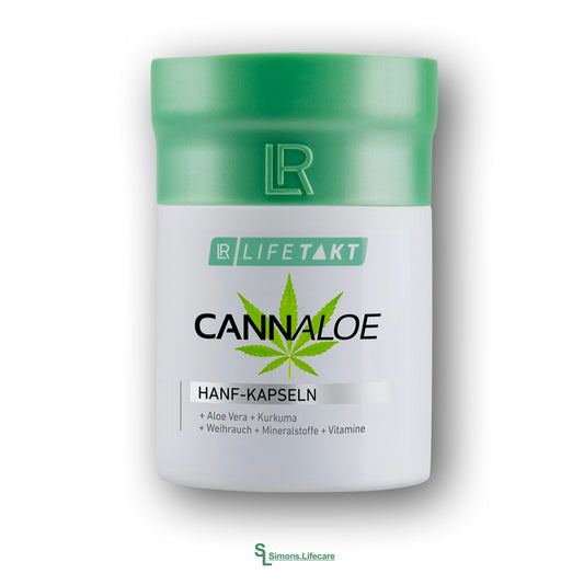 Tradition trifft Innovation. Natürliche Unterstützung für deinen Alltag. Volle Pflanzen-Power für jeden Tag - mit den LR CANNALOE Kapseln, 79,2g / 60 Kapseln. Jetzt bei Simons.Lifecare zum SONDERPREIS!