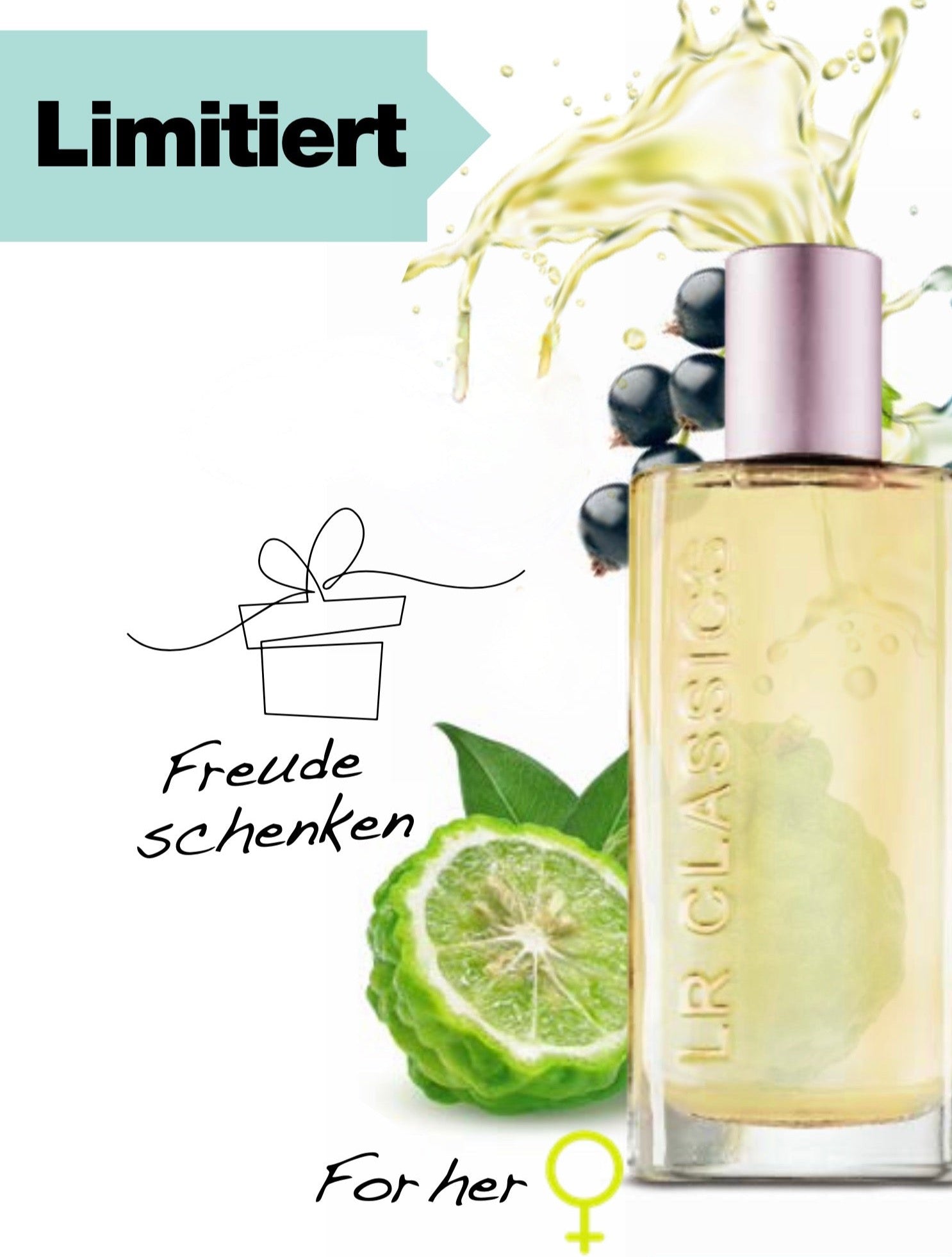 Eine vibrierende Duftkomposition voller Abenteuerlust und Esprit - das LR Classics Barbados Eau de Parfum für Frauen.