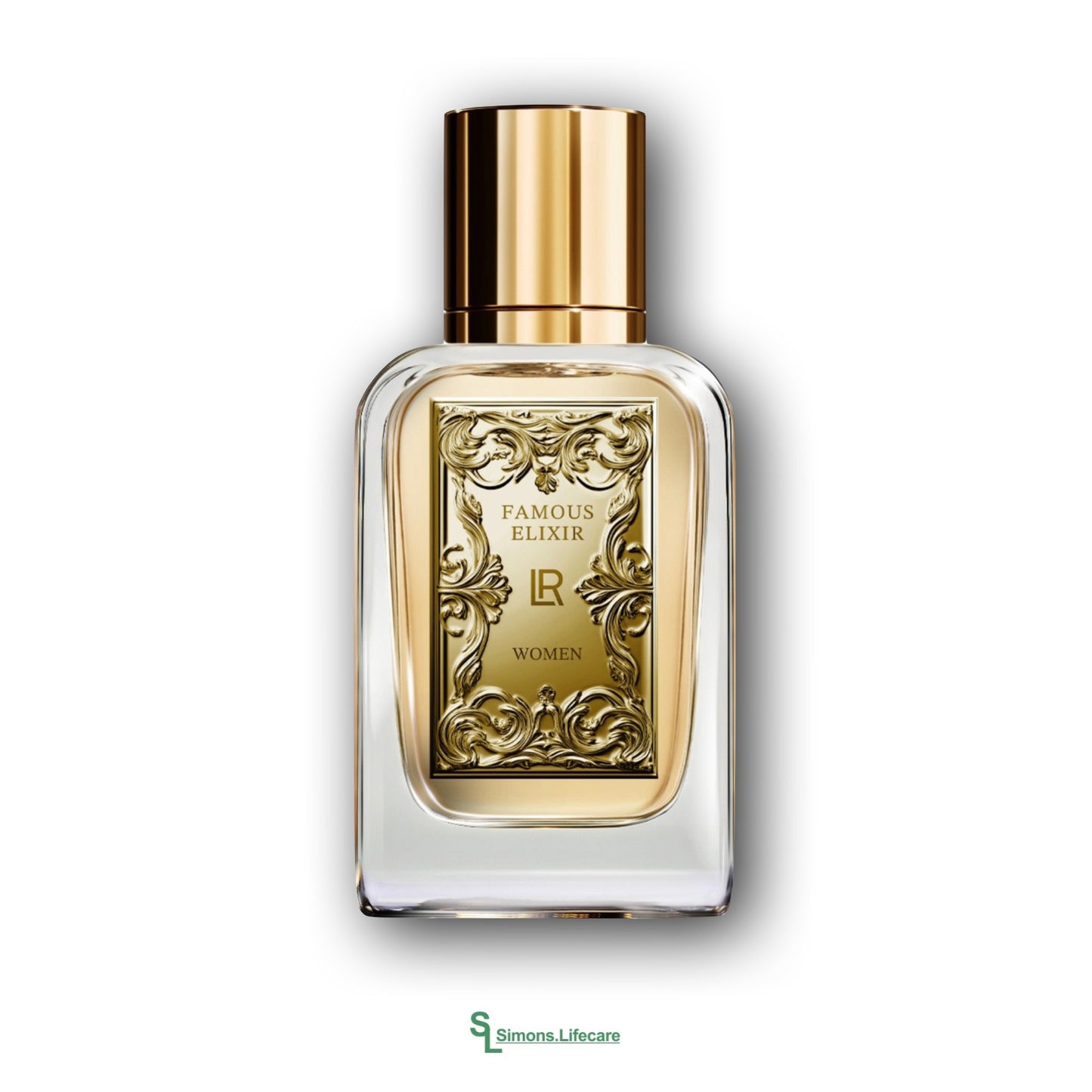 Der Duft deiner Legende! Ein Duft für Frauen, die auffallen wollen - sinnlich, feminin und unverwechselbar - das LR FAMOUS ELIXIR Eau de Parfum für Frauen, 100ml. Jetzt bei Simons.Lifecare zum SONDERPREIS!