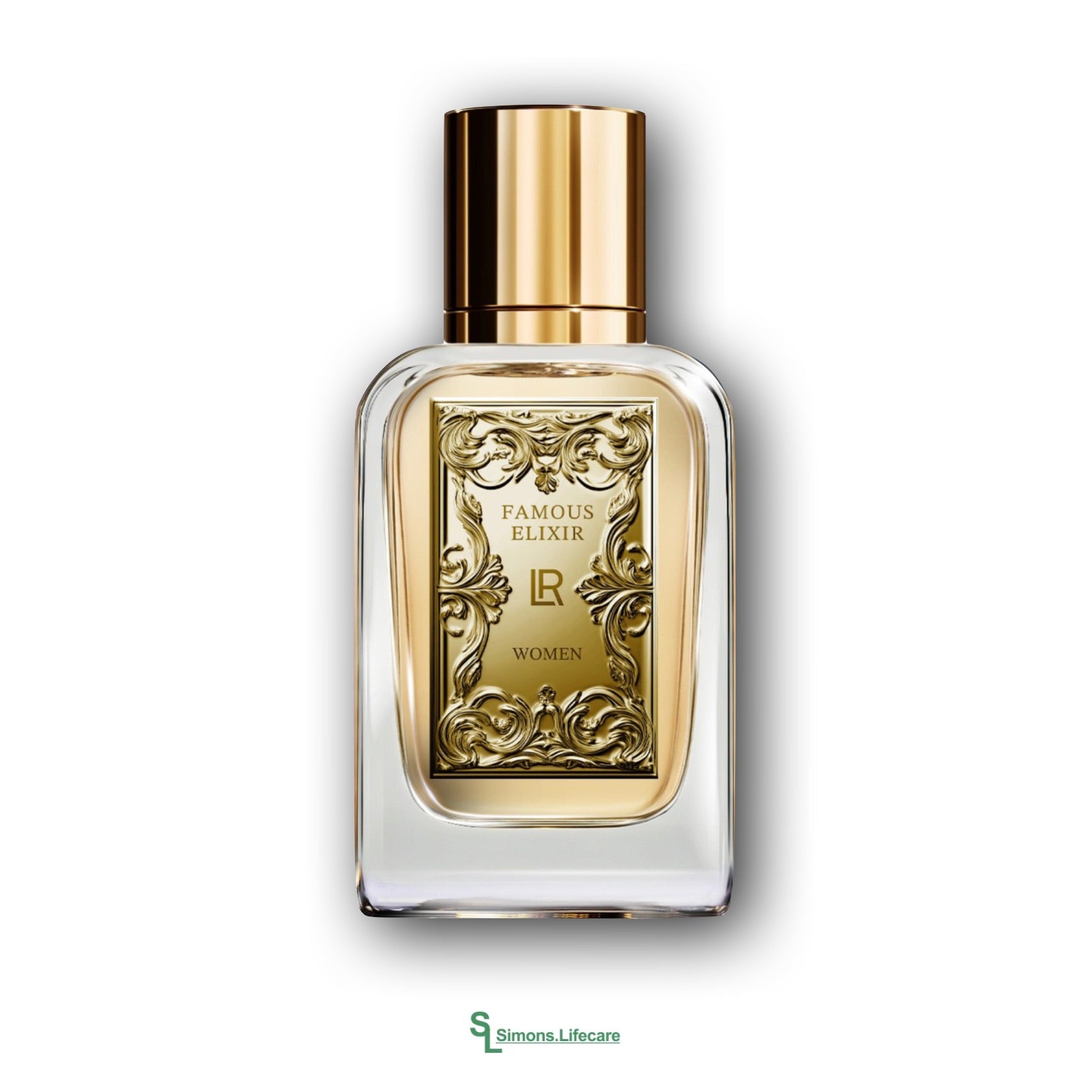 Der Duft deiner Legende! Ein Duft für Frauen, die auffallen wollen - sinnlich, feminin und unverwechselbar - das LR FAMOUS ELIXIR Eau de Parfum für Frauen, 100ml. Jetzt bei Simons.Lifecare zum SONDERPREIS!