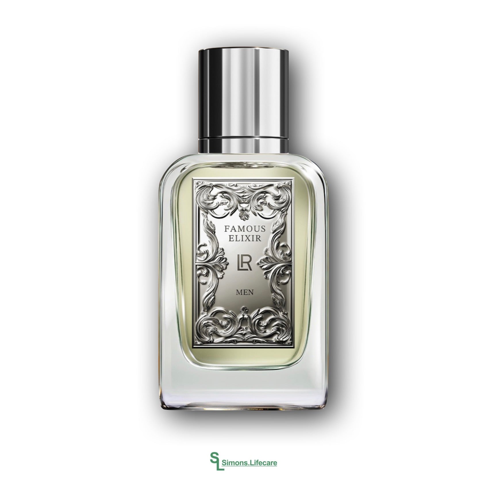 Die Aura des Erfolgs! Ein Statement-Duft für Männer mit Stil, Stärke und Charakter - das LR FAMOUS ELIXIR Eau de Parfum für Männer, 100ml. Jetzt bei Simons.Lifecare zum SONDERPREIS!