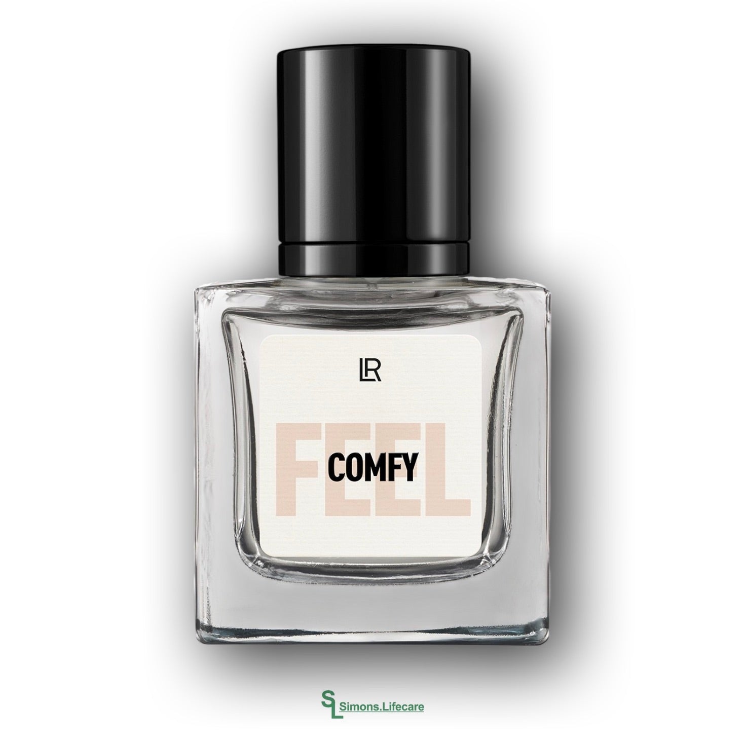 Leichtes Eau de Parfum mit frischen, floralen und holzigen Duftnoten. Harmonisch, mit dezenter Duftintensität - das LR Feel Comfy Eau de Parfum für Frauen, 50ml. Jetzt bei Simons.Lifecare zum SONDERPREIS!