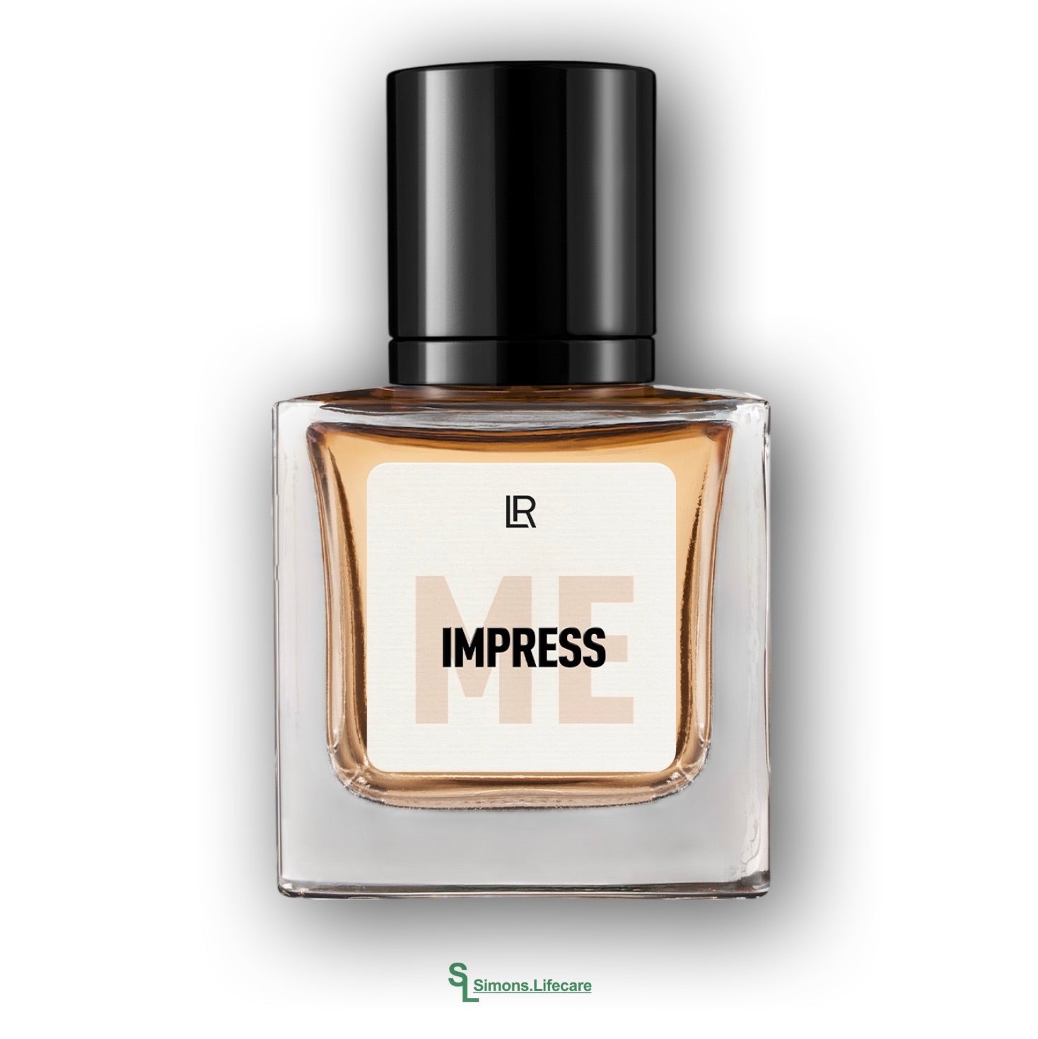 Floral-orientalische Eleganz mit warmer Tiefe. Intensive Duftwirkung mit ausdrucksstarkem Charakter - mit dem LR Impress Me Eau de Parfum für Frauen, 50ml. Jetzt bei Simons.Lifecare zum SONDERPREIS!