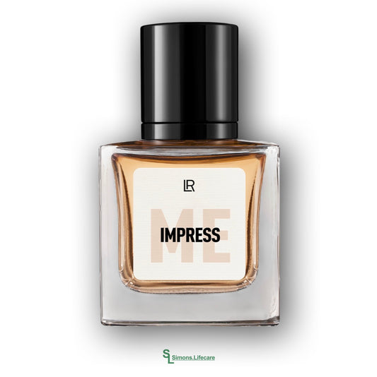 Floral-orientalische Eleganz mit warmer Tiefe. Intensive Duftwirkung mit ausdrucksstarkem Charakter - mit dem LR Impress Me Eau de Parfum für Frauen, 50ml. Jetzt bei Simons.Lifecare zum SONDERPREIS!