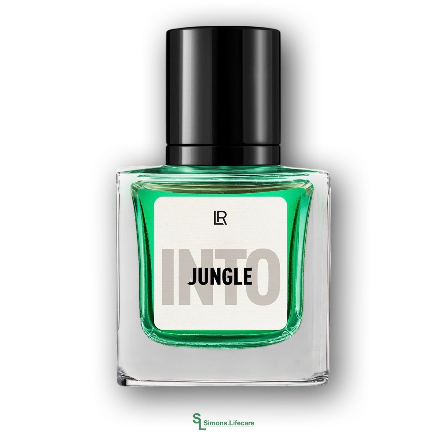 Herrenduft mit aromatischen, orientalischen und holzigen Duftnoten. Minze, Lavendel und Tonkabohne - das LR Into Jungle Eau de Parfum für Männer, 50ml. Jetzt bei Simons.Lifecare zum SONDERPREIS!
