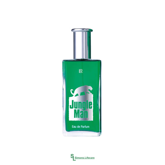 LR Jungle Man Eau de Parfum – die Freiheit zum Abenteuer! Jetzt bei Simons.Lifecare mit schneller Lieferung! 
