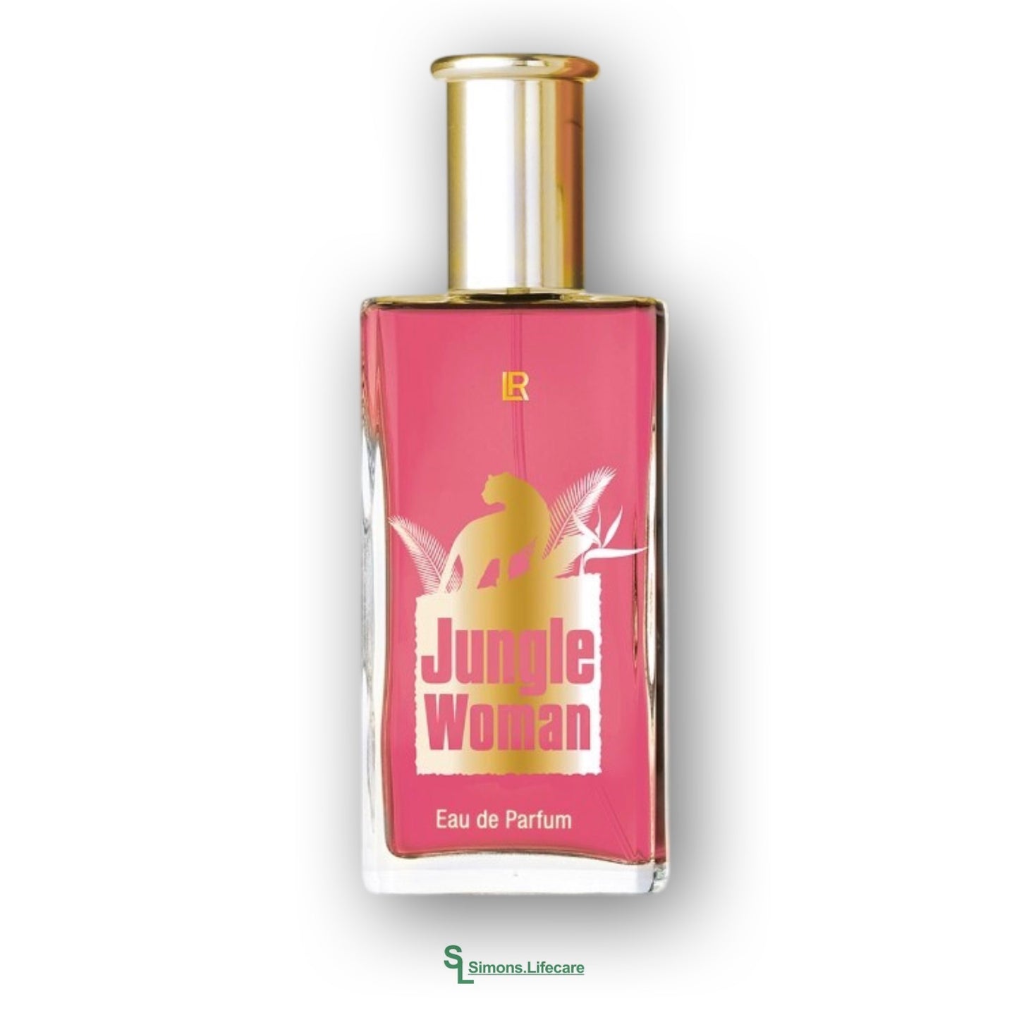 Sinnlich, feminin und elegant. Exotisch inspirierte Duftkomposition für selbstbewusste Frauen - das LR Jungle Woman Eau de Parfum, 50ml. Jetzt bei Simons.Lifecare zum SONDERPREIS!
