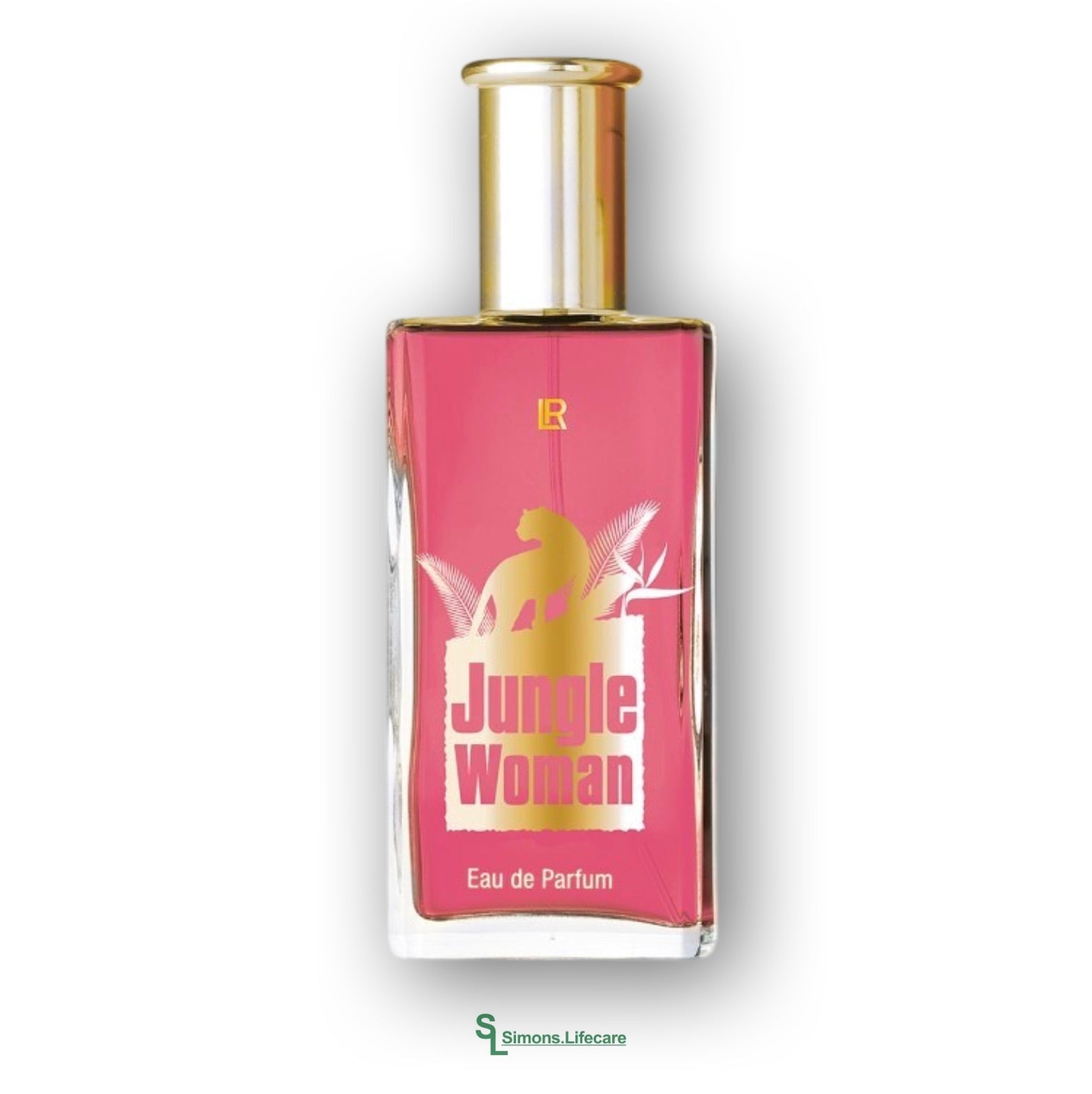 Sinnlich, feminin und elegant. Exotisch inspirierte Duftkomposition für selbstbewusste Frauen - das LR Jungle Woman Eau de Parfum, 50ml. Jetzt bei Simons.Lifecare zum SONDERPREIS!