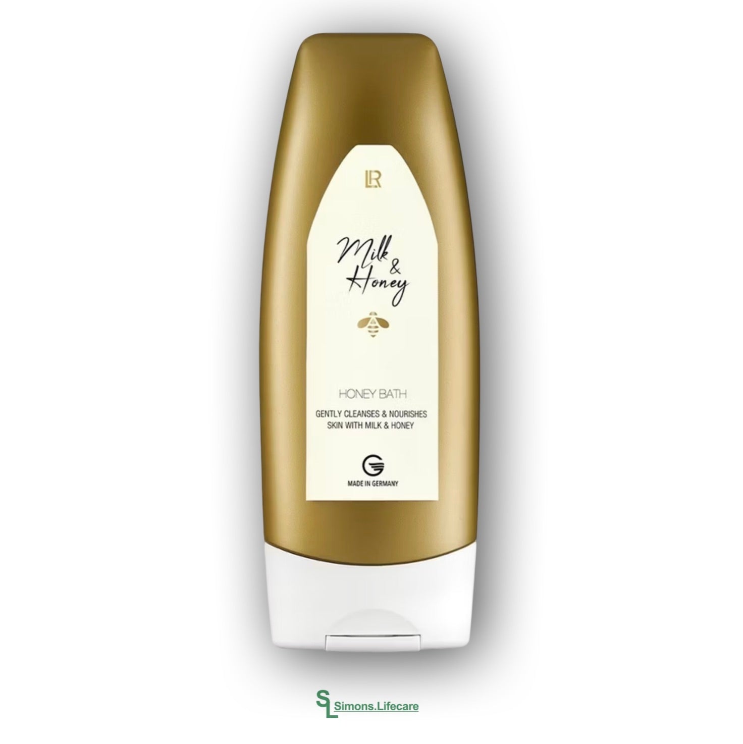 Wohltuende Wellness-Auszeit für Zuhause. Für ein seidenweiches Hautgefühl - mit dem LR LIMITED MILK & HONEY Honey Bath Schaumbad, 250ml. Jetzt bei Simons.Lifecare zum SONDERPREIS!