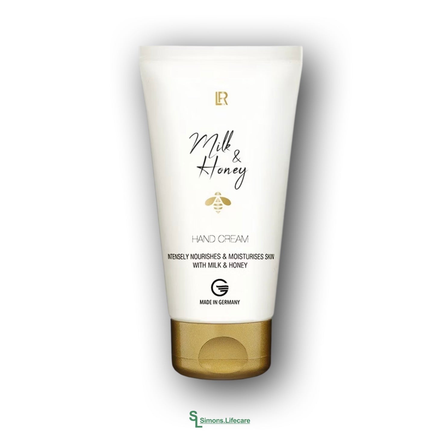Mit frischem, süßlichem Duft der beliebten Milk & Honey Pflegelinie. Verwöhnende Pflege für deine Hände - mit der LR LIMITED Milk & Honey Hand Cream Handcreme, in der 75ml-Tube. Jetzt bei Simons.Lifecare zum SONDERPREIS!