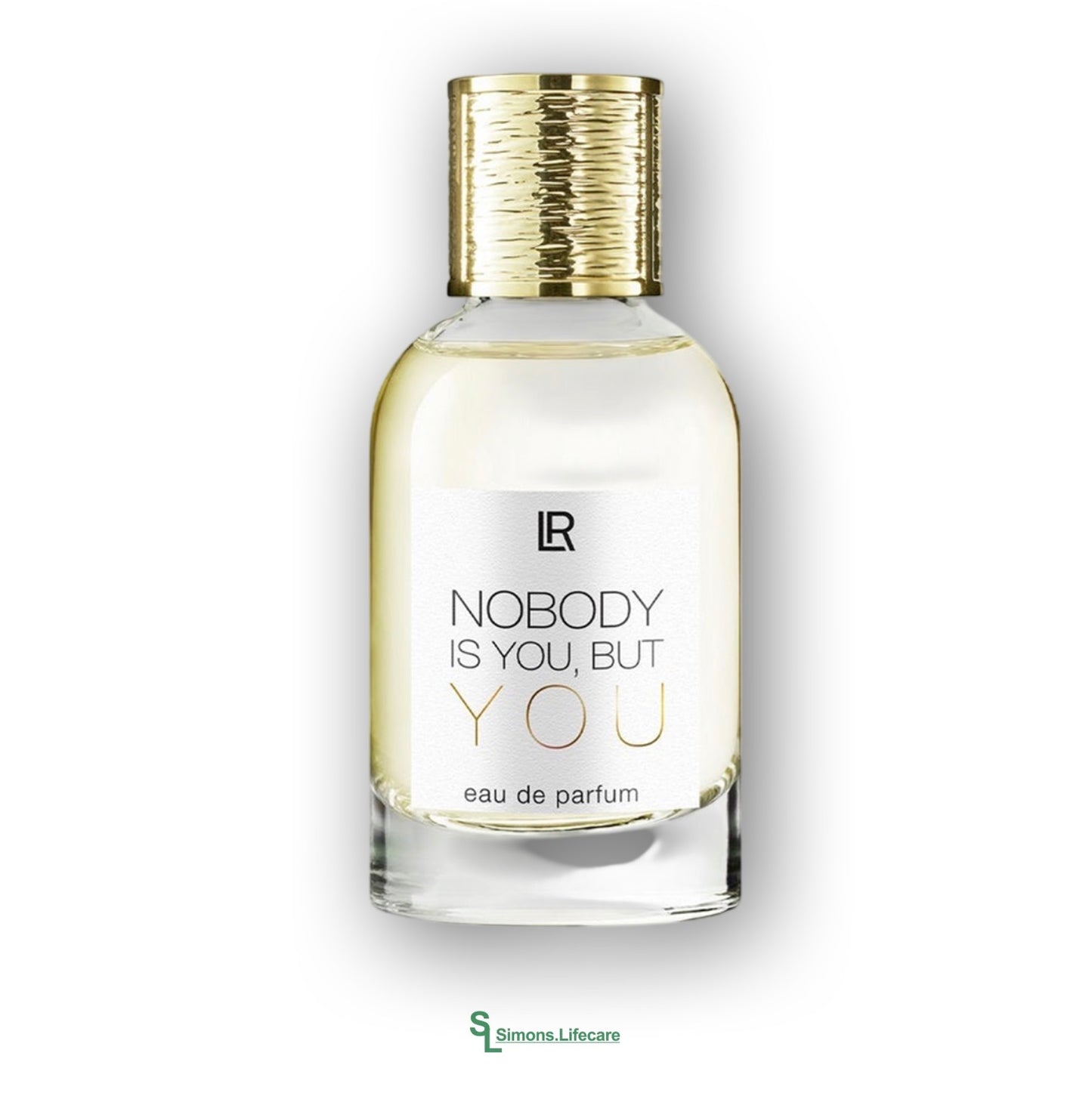 So individuell wie Deine Persönlichkeit. Blumig-orientalischer Damenduft mit individueller Duftentfaltung - das LR LIMITED NOBODY IS YOU, BUT YOU Eau de Parfum for women, 50ml. Jetzt bei Simons.Lifecare zum SONDERPREIS!