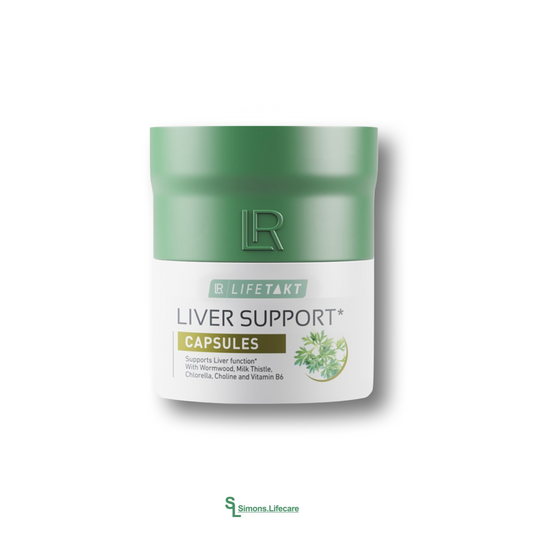 LR Liver Support - die Kapsel zur Leber-Unterstützung mit einzigartiger 3-fach-Kombination. Jetzt bei Simons.Lifecare iim Sonderpreis und mit schneller Lieferung!