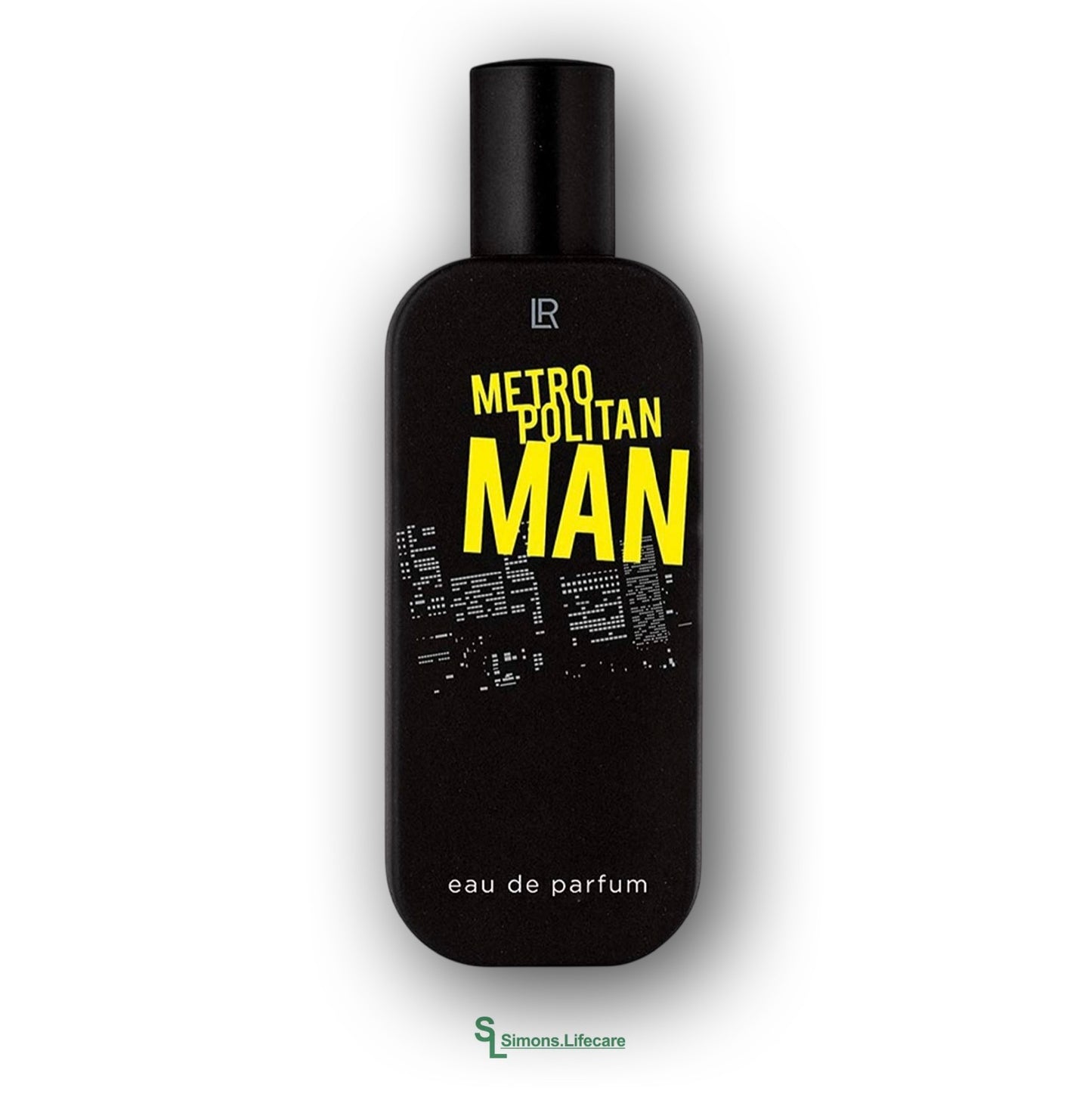 Moderner, eleganter Herrenduft mit stilvoller Ausstrahlung. Maskuliner Duft für stilbewusste Männer - das LR Metropolitan Man Eau de Parfum für Männer, 50ml. Jetzt bei Simons.Lifecare zum SONDERPREIS!