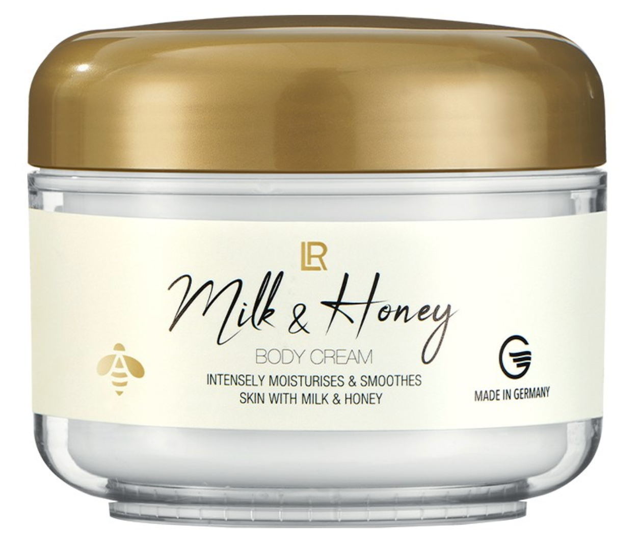 Milch & Honig – Verwöhnung pur! – dank der LR Milk & Honey body cream Körpercreme, 200ml