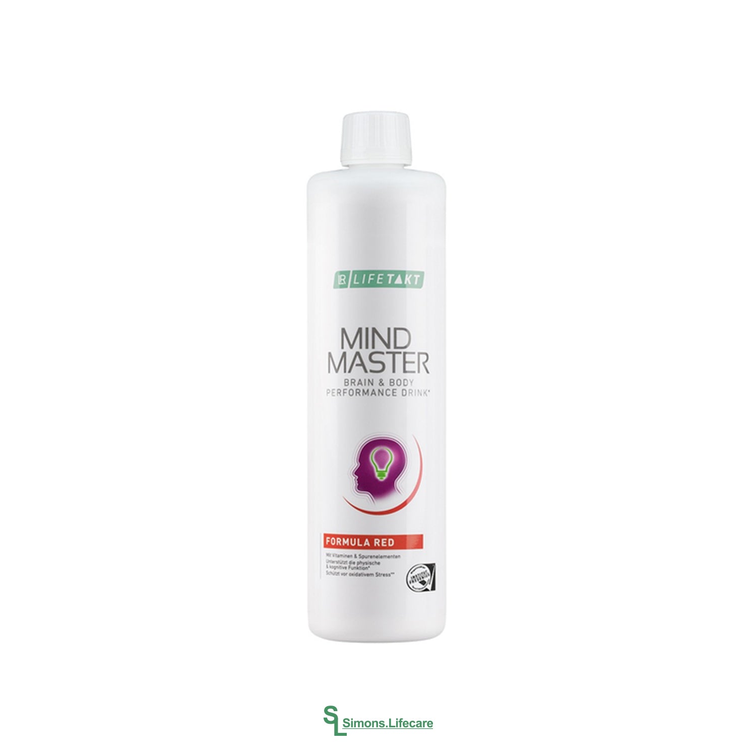 Dein Begleiter für Energie, Power und Leistungsfähigkeit - der LR Mind Master Formula Red. Jetzt bei Simons.Lifecare mit schneller Lieferung!