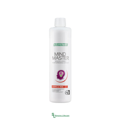 Dein Begleiter für Energie, Power und Leistungsfähigkeit - der LR Mind Master Formula Red. Jetzt bei Simons.Lifecare mit schneller Lieferung!