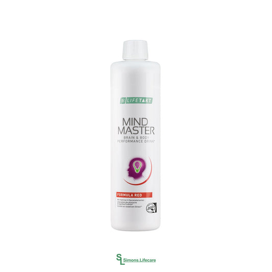 Dein Begleiter für Energie, Power und Leistungsfähigkeit - der LR Mind Master Formula Red. Jetzt bei Simons.Lifecare mit schneller Lieferung!