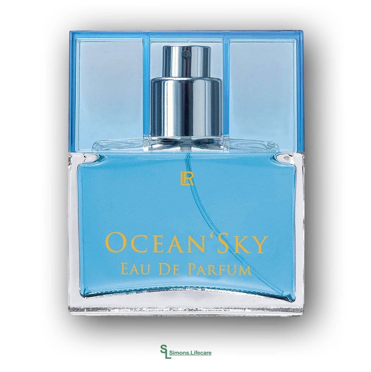Maritime Frische mit sportlichem Charakter. Leichter und erfrischender Begleiter für deinen Alltag - mit dem LR Ocean Sky Eau de Parfum für Männer, 50ml. Jetzt bei Simons.Lifecare zum SONDERPREIS!