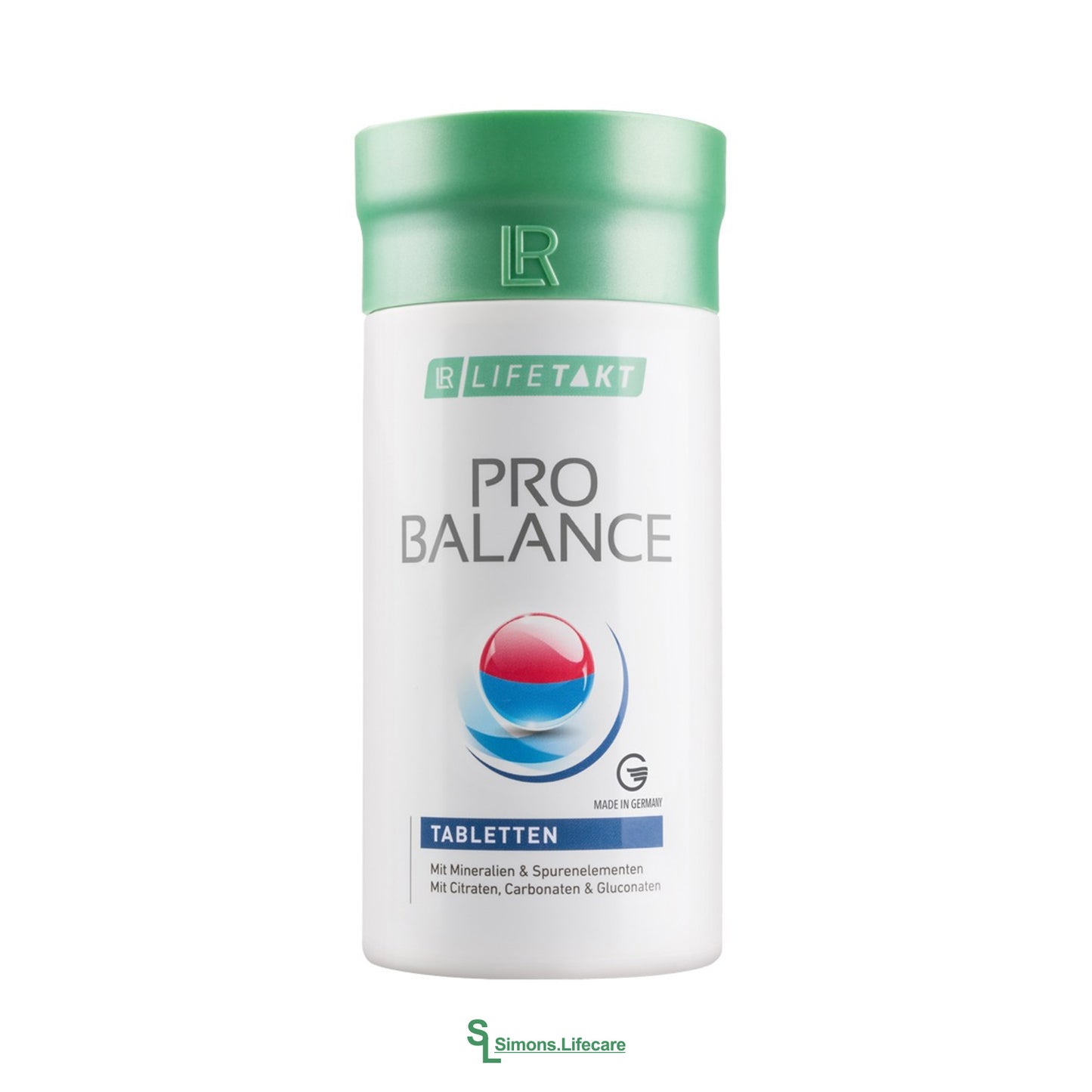 LR LIFETAKT Pro Balance Tabletten, 252g, 360 Stueck, Simons.Lifecare, Schnelle Lieferung