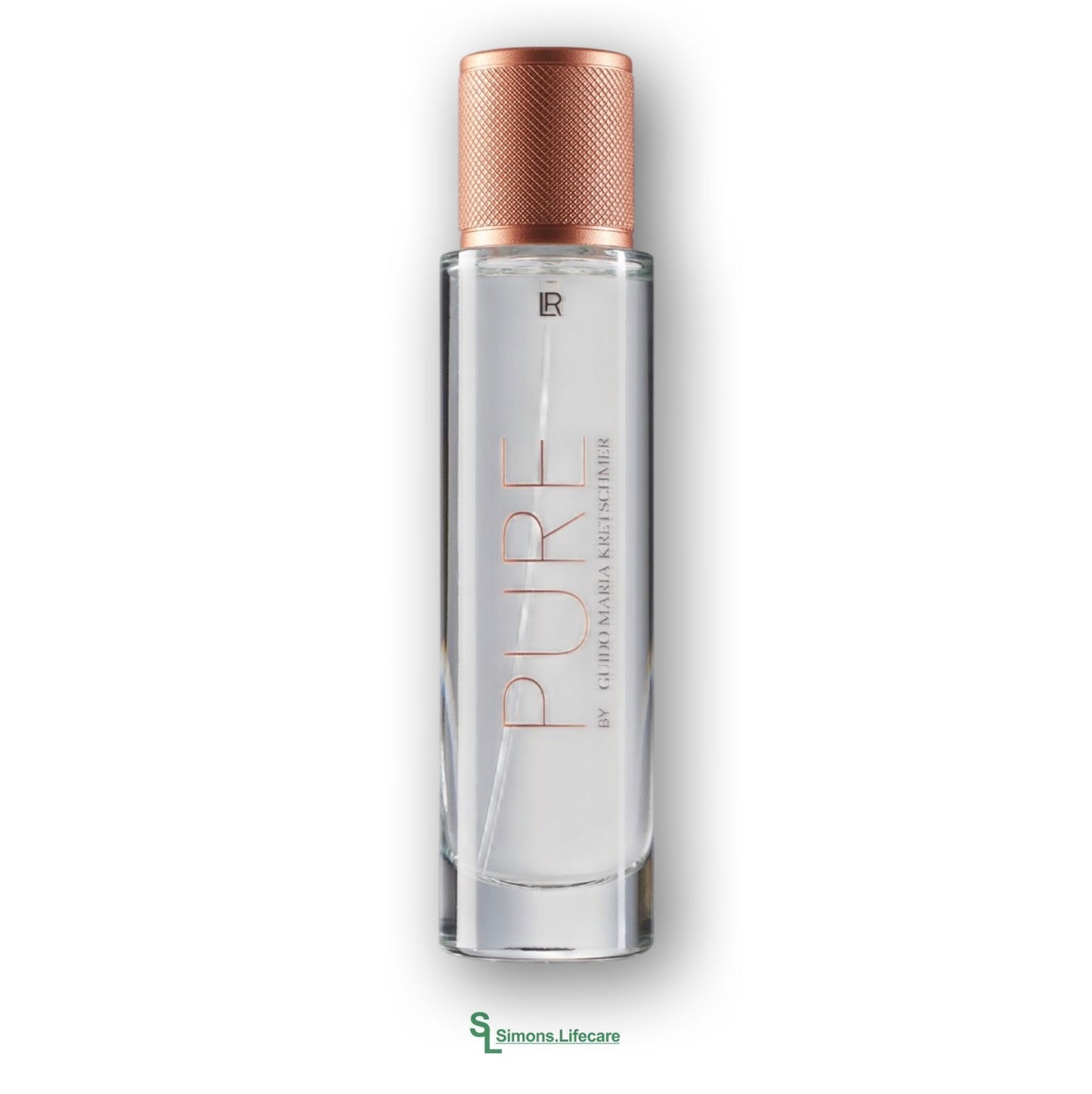 Natürlichkeit trifft auf zeitlose Eleganz. Stilvoll, natürlich und modern - mit dem LR Pure by Guido Maria Kretschmer for women Eau de Parfum, 50ml. Jetzt bei Simons.Lifecare zum SONDERPREIS!