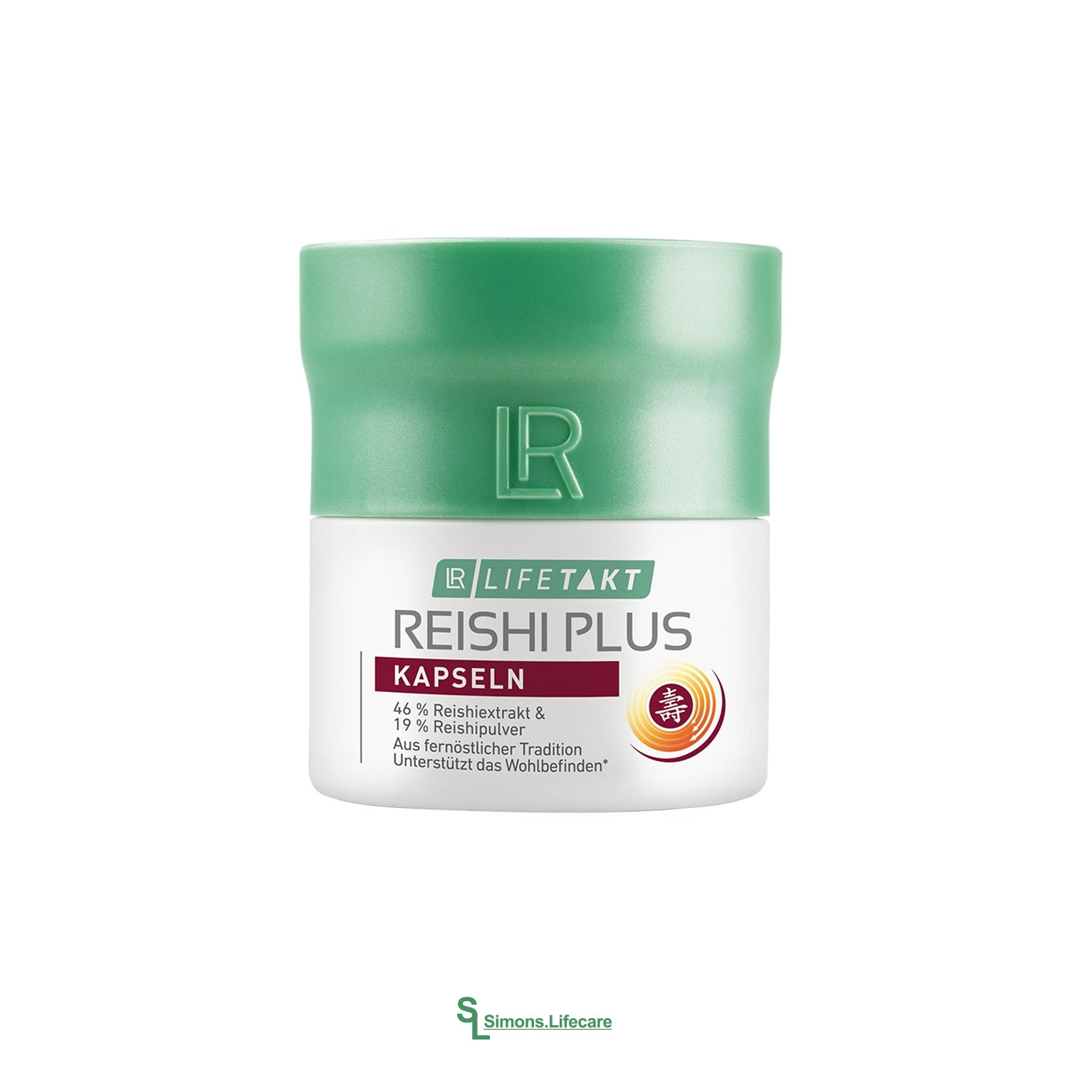 Für ein besseres Wohlbefinden und weniger Ermüdung – dank den LR Reishi Plus Kapseln, 30 Stück. Jetzt bei Simons.Lifecare mit schneller Lieferung! 
