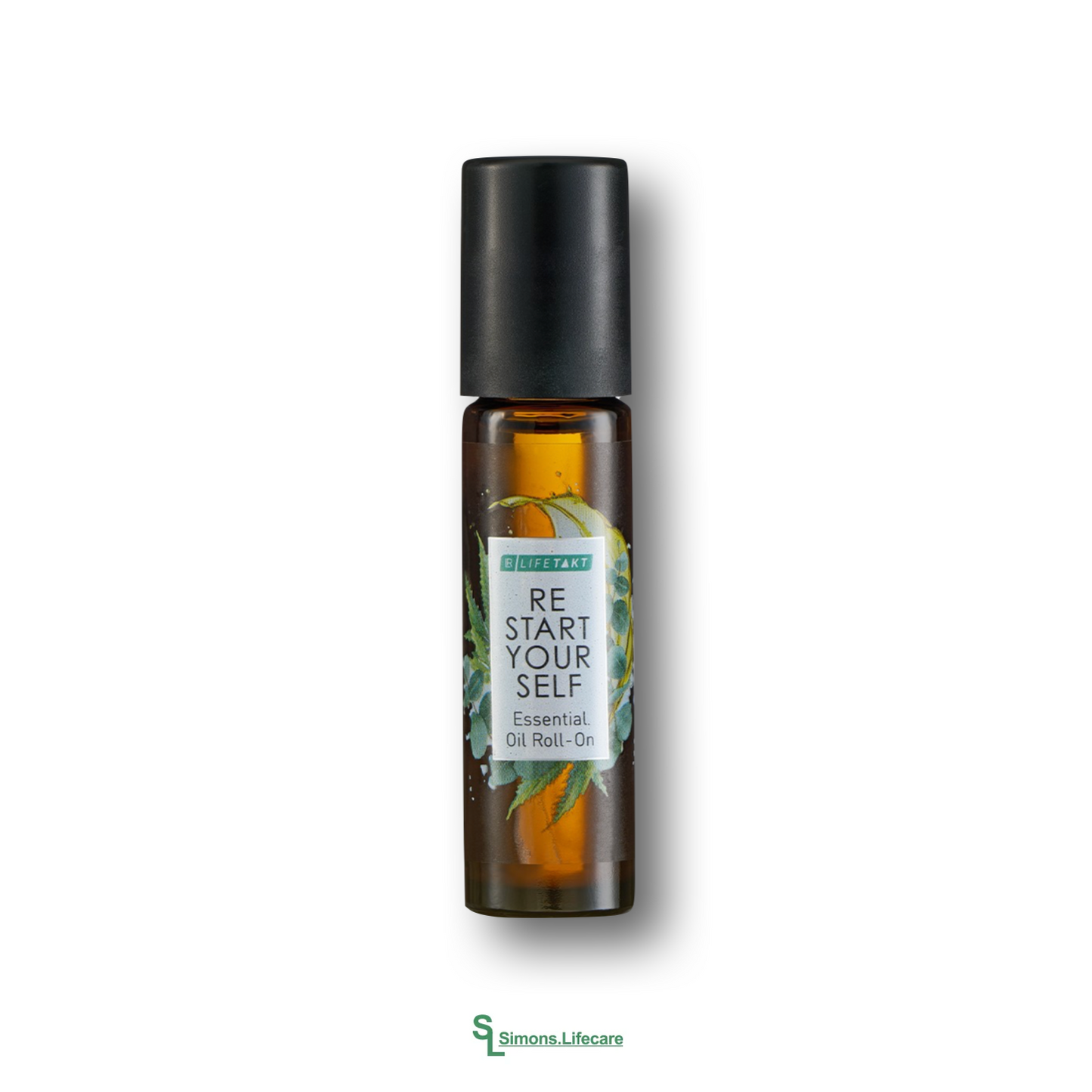 Auftanken und entspannen in wenigen Sekunden – dank dem LR RESTART YOURSELF Essential Oil Roll-On Regenerationsroller, 10ml! Jetzt bei Simons.Lifecare mit schneller Lieferung! 