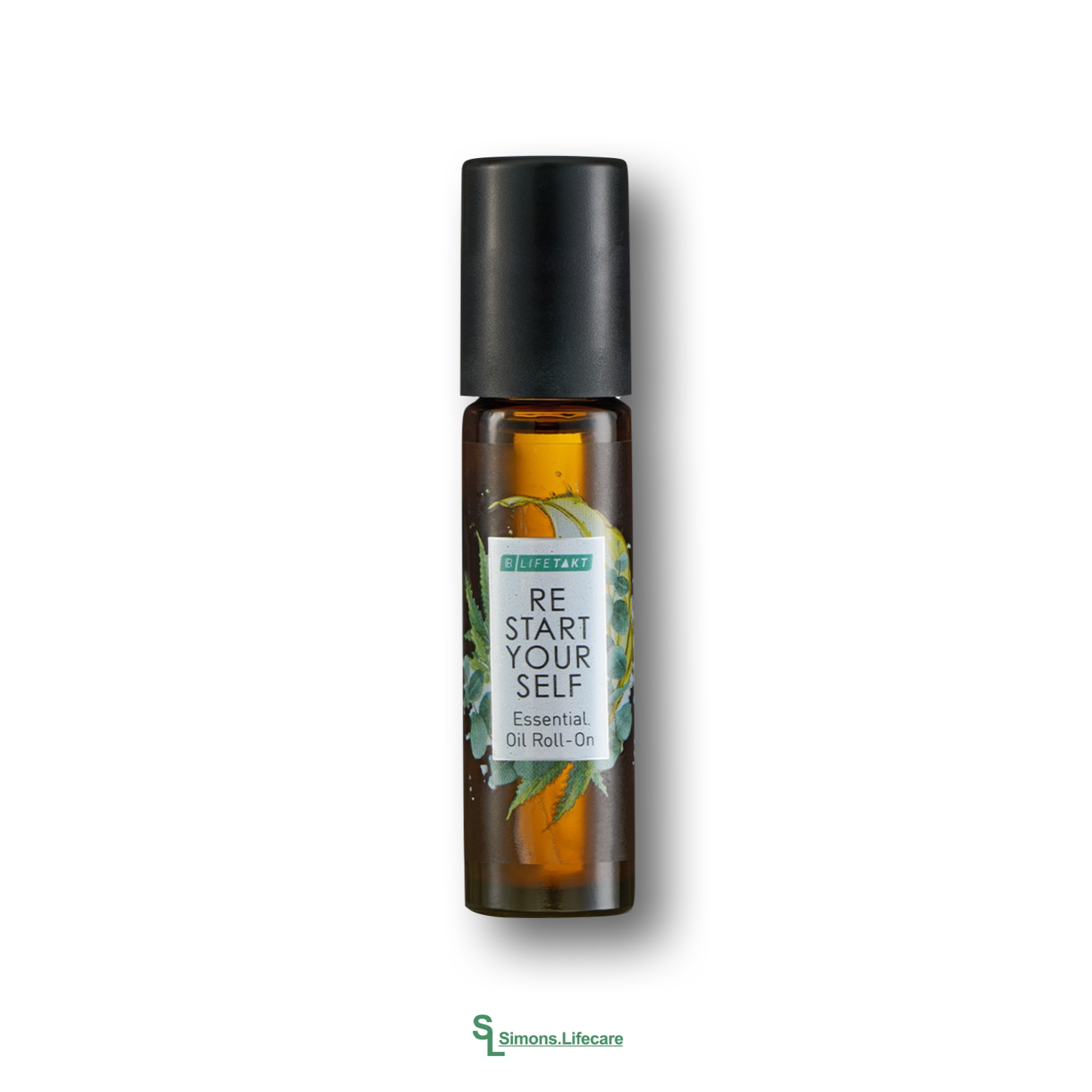Auftanken und entspannen in wenigen Sekunden – dank dem LR RESTART YOURSELF Essential Oil Roll-On Regenerationsroller, 10ml! Jetzt bei Simons.Lifecare mit schneller Lieferung! 