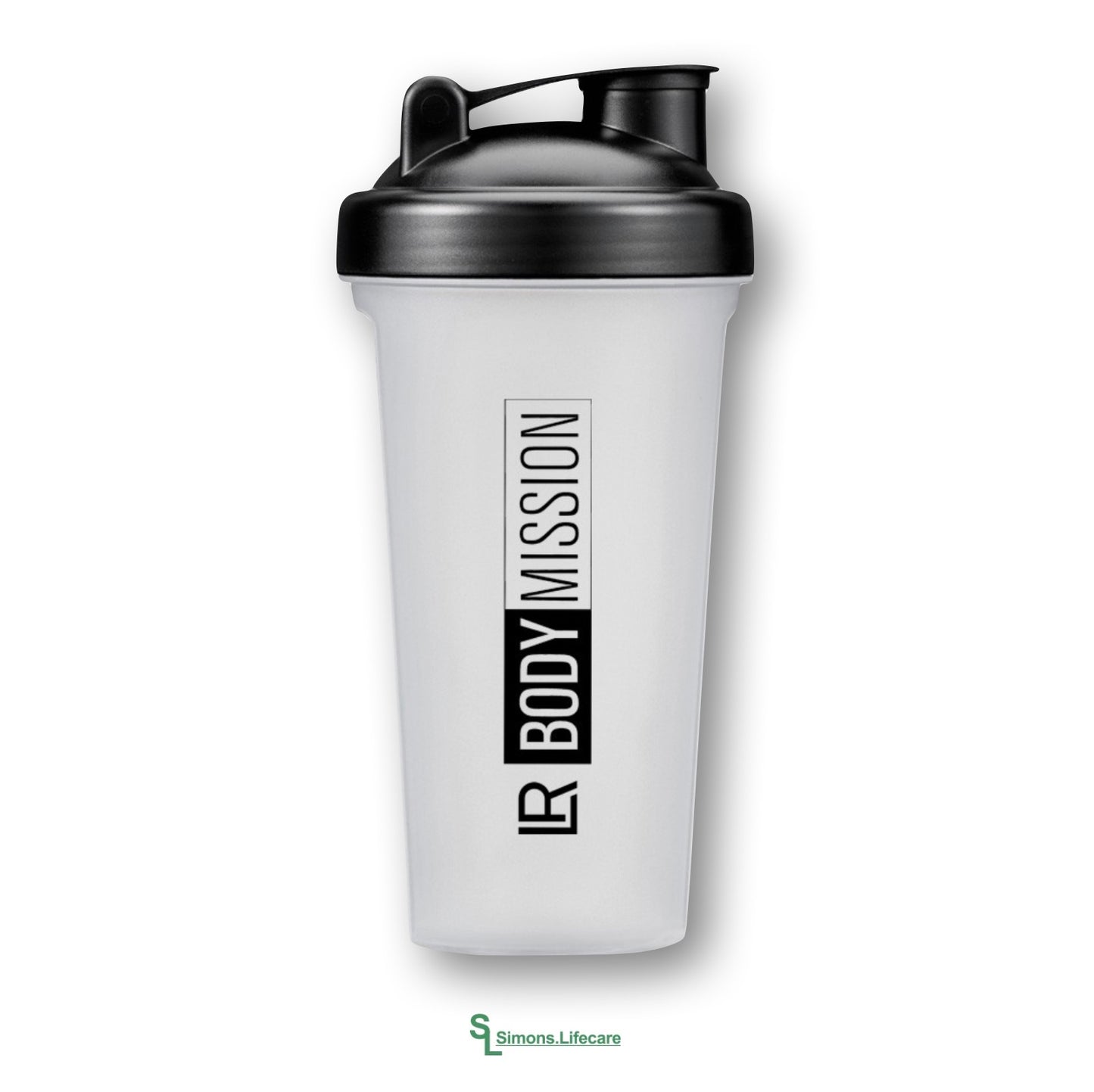 Perfekte Shakes in Sekunden, dein praktischer Begleiter für Shakes &amp; Drinks - der LR Shaker MixFit mit bis zu 500ml Fassungsvermögen. Jetzt bei Simons.Lifecare mit schneller Lieferung!